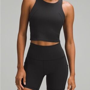 lululemon athletica Sleek Black Sports Bra